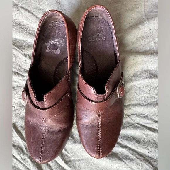 Dansko Tamara clog shoes women's size 8.5 - Picture 3 of 7